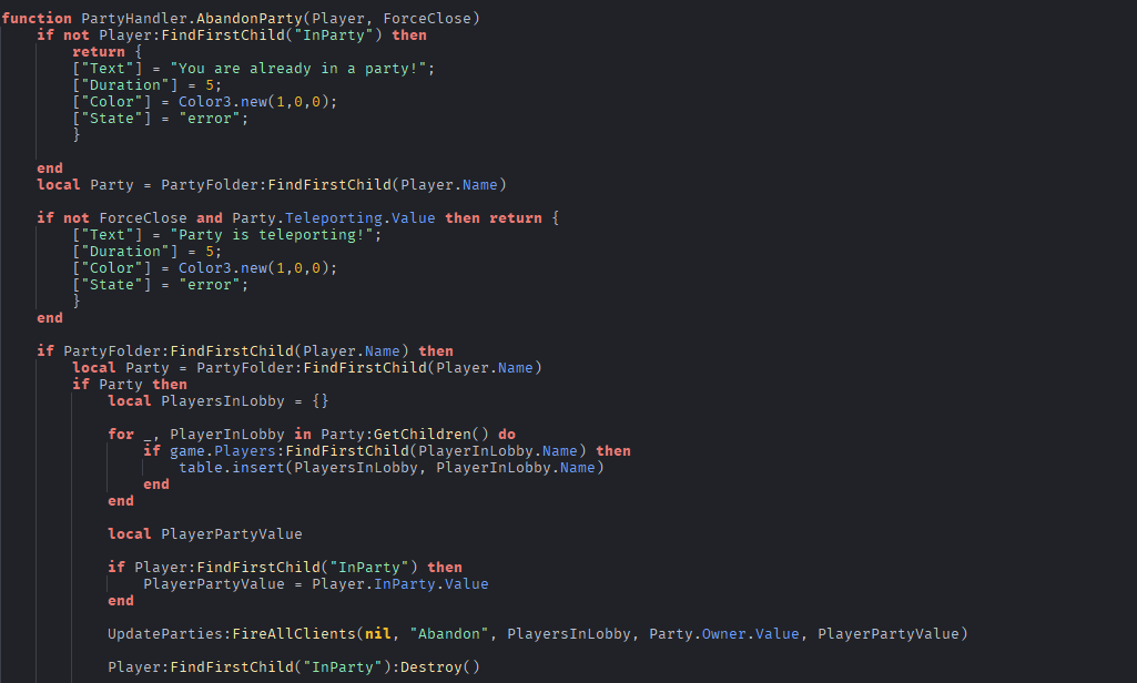 Code screenshot 1