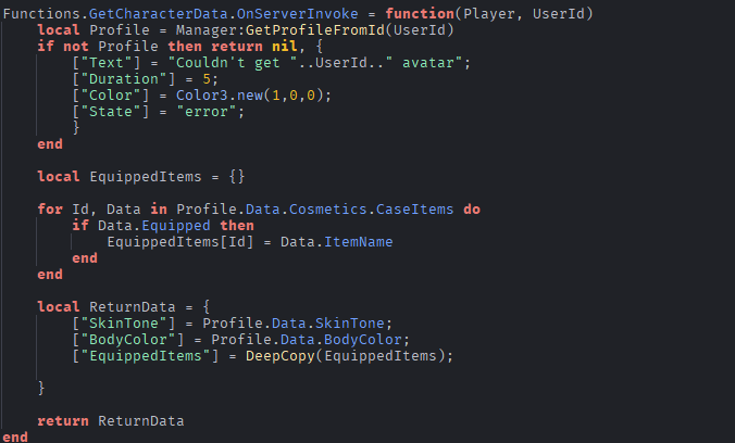 Code screenshot 2