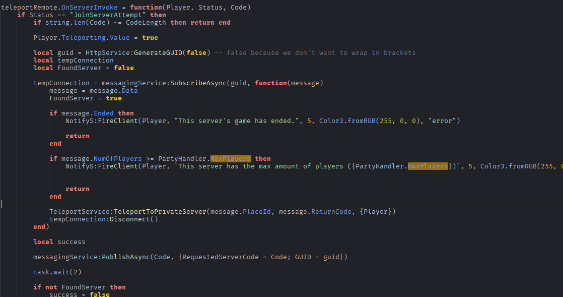 Code screenshot 3